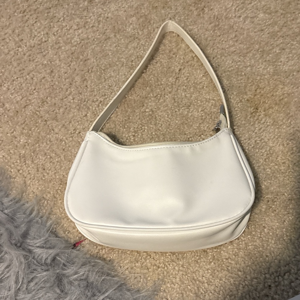 Chic White Baby Bag